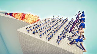 100x SKELETON WARRIOR + 5x GIANT vs EVERY GOD - Totally Accurate Battle Simulator