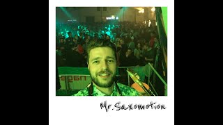Feat. Mr.Saxomotion - #LIVEonStage - Club Palais 13 / Zughafen Erfurt / Parkfest Tangerhütte