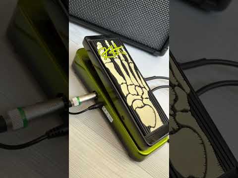 My New Wah Pedal Jim Dunlop KH95 Kirk Hammett Signature Shorts