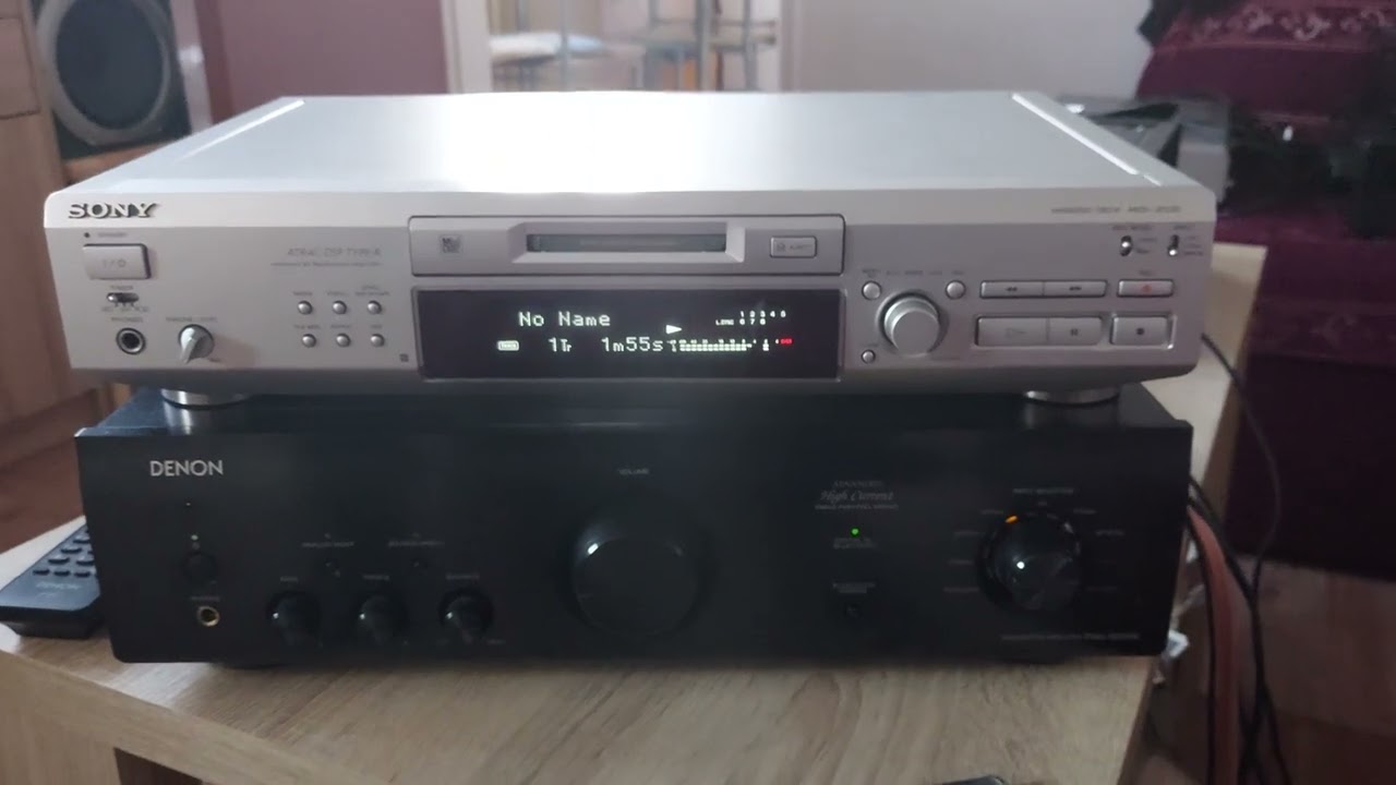 Sony mds-je530 made in Japan 2000