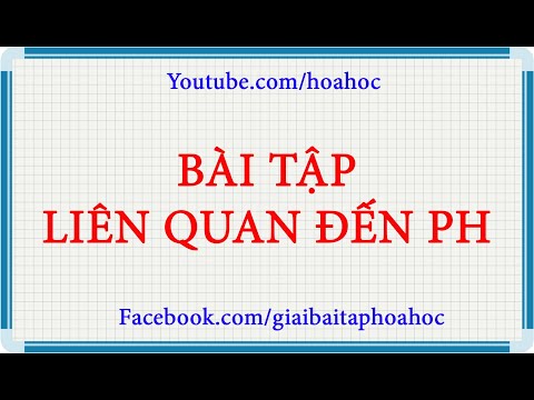 Video Cho 200 ml dung dịch X gồm H2SO4 aM và HNO3 0,1M tác... - youtube