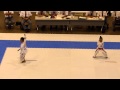 （拳龍同志会）第１４回全日本少年少女空手道選手権大会　２年女子形