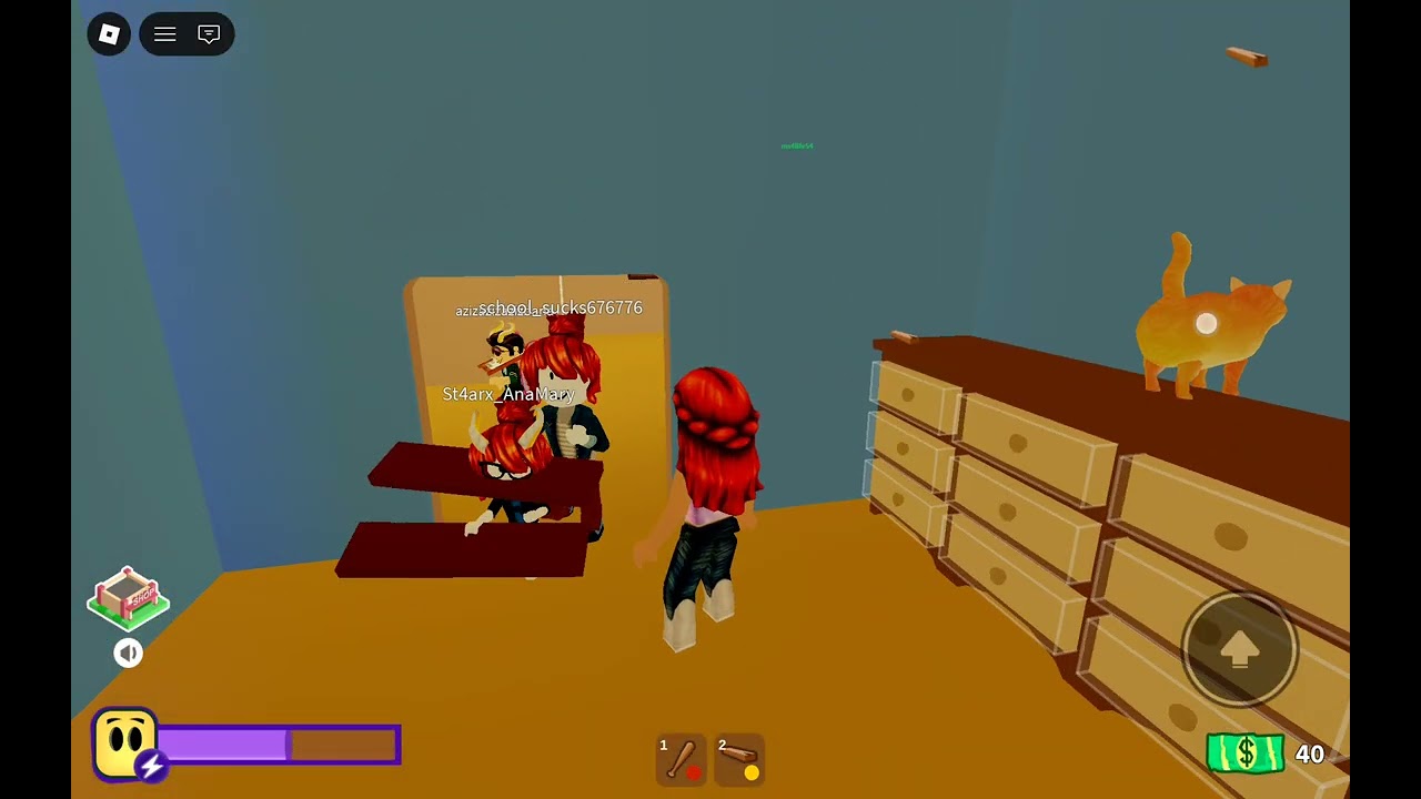 Play break in 1 with me/Roblox 