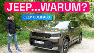 Dieses Cockpit braucht ein großes Facelift! Jeep Compass mit großen Ergonomie Problemen - Autophorie