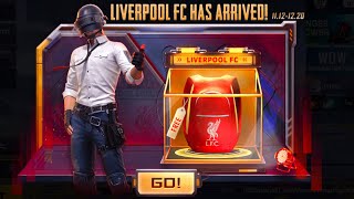 Get Free Permanent Liverpool Fc Backpack In Pubg Mobile