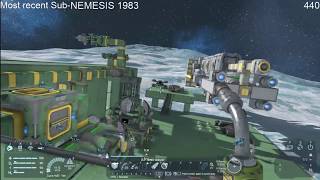 Space Engineers Live Stream: Stargate World Server- Best little Gas Station