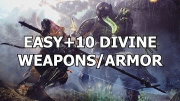 Fastest way to get a +10 divine weapon/armor in Nioh and more!