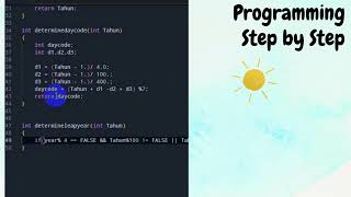C Programming: Building a Calendar | DhanyEducator Tutorial