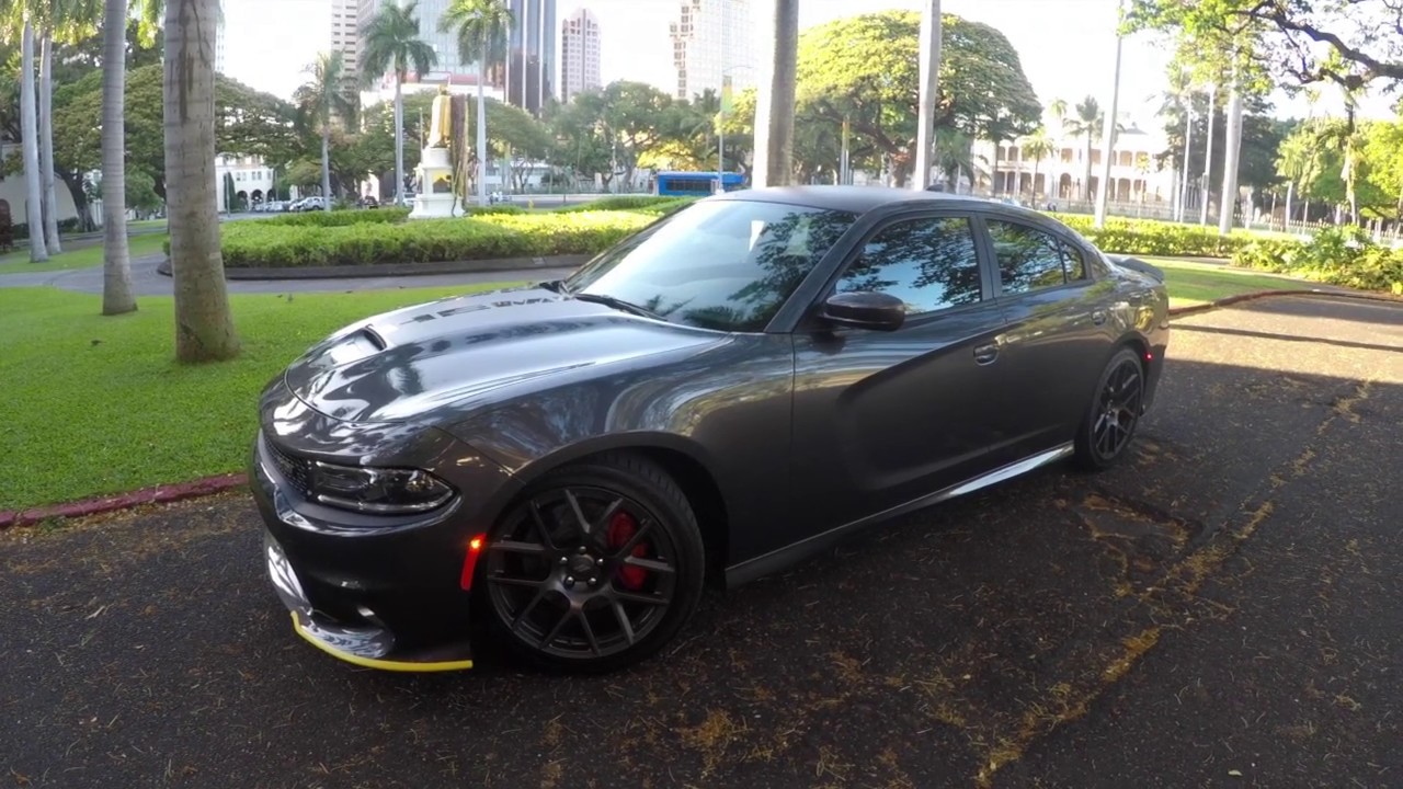 2019 Dodge Charger Daytona Honolulu, Hawaii - YouTube