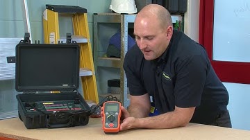 MEET Professional - Loop Tester with one milli-ohm loop resolution MP-LT20