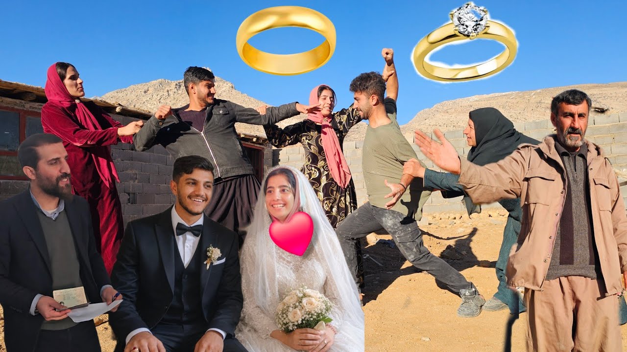 "💫 Arash and Setareh big challenge: Facing Mehdi's decision - will Mehdi agree to the wedding?"