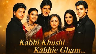 Kabhi Khushi Kabhie Gham Full Movie Shah Rukh Khan, Kajol, Hrithik K3G Karan Johar Film 