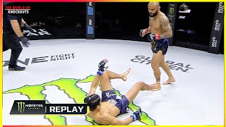 Download Lagu John Lineker (Brazil) vs Asa Ten Pow (USA) - KNOCKOUT, MUAY THAI MP3