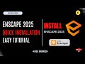 How to Install ENSCAPE 2025 | Step-by-Step Installation Guide (Easy & Fast)