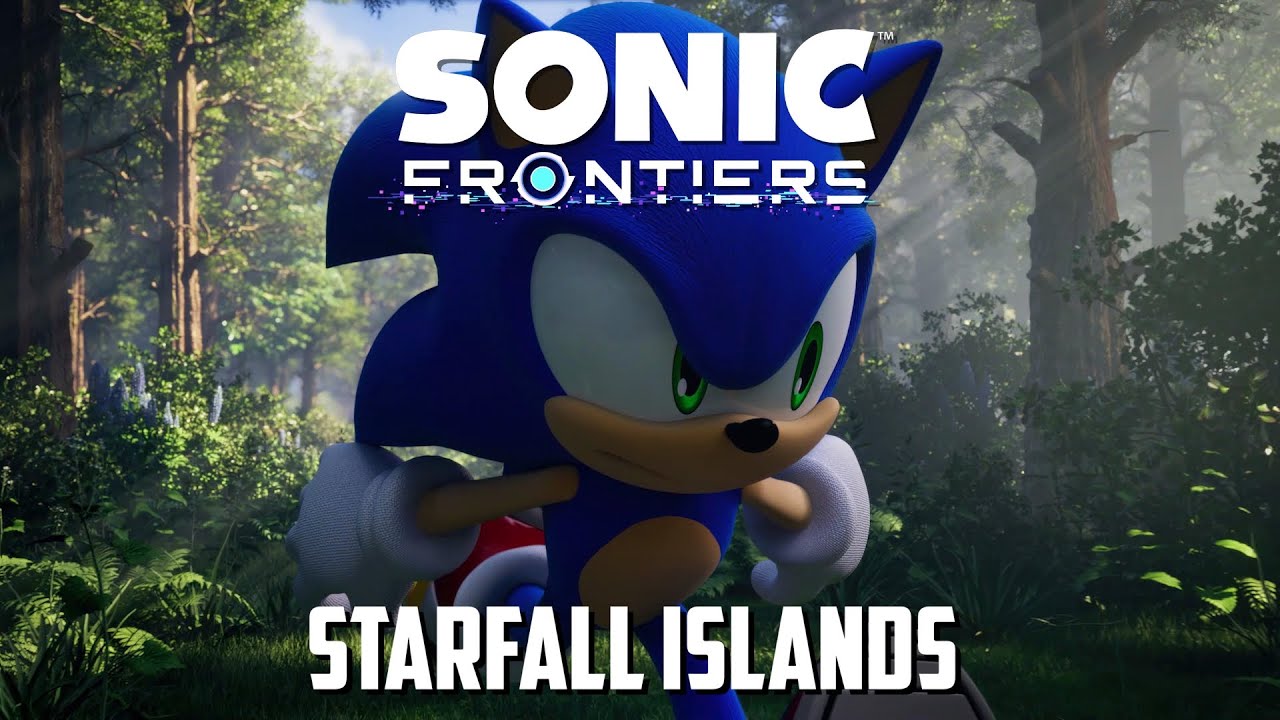 SEGA divulga música tema da Starfall Island de Sonic Frontiers