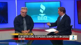 How to spot a job scam