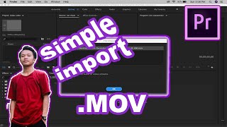 Bingung cara import file MOV di adobe premiere pro untuk Mac/Win? Ini solusinya #Tips #Adobepremiere