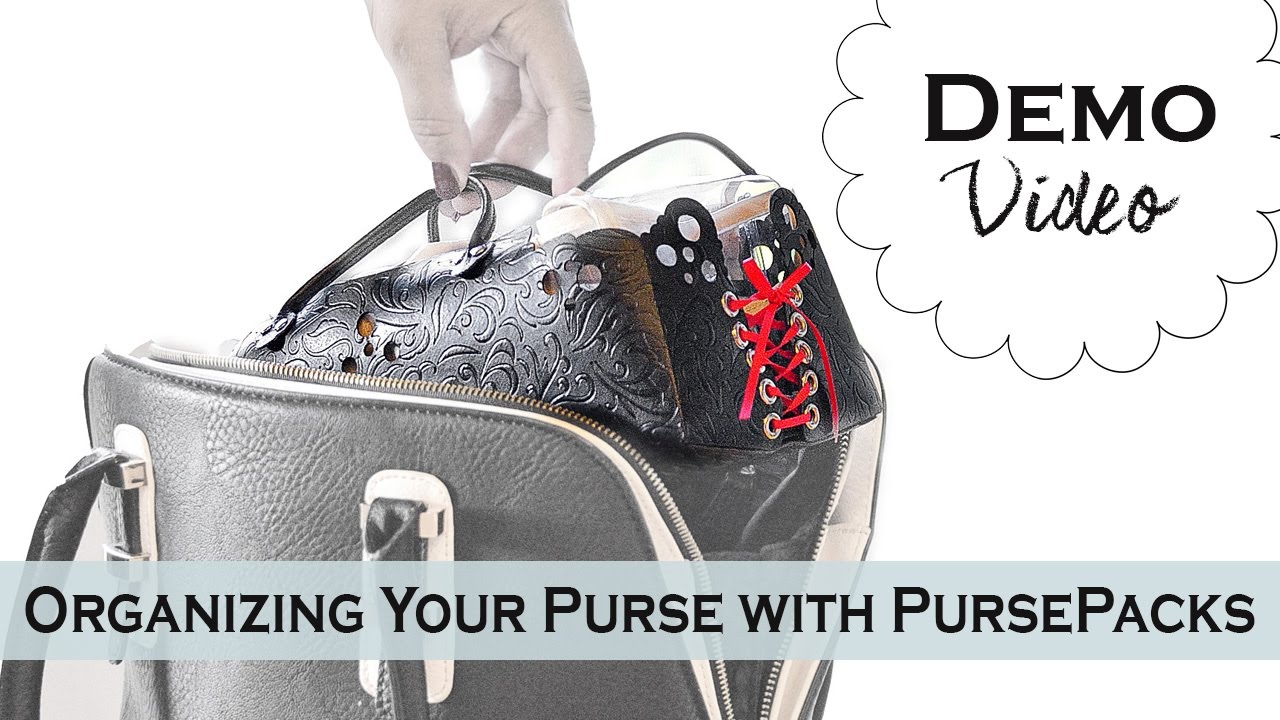 How to Organize Your Purse YouTube