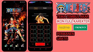 One Piece  Theme Realme Ui  Theme Oppo Color Os 7