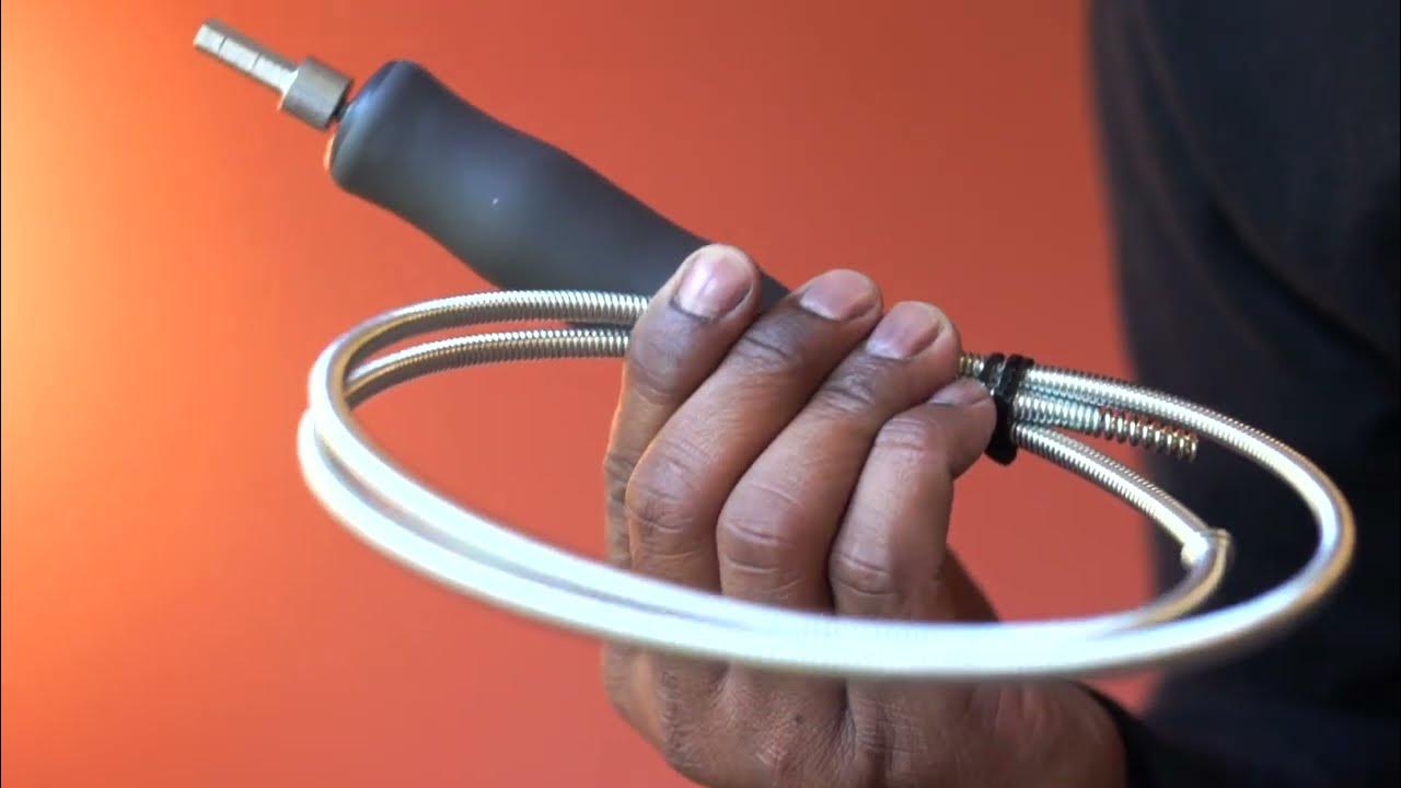 Overview & DEMO DrainShroom Revolutionary Tub and Sink Snake Auger