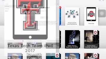 Team iPad: Getting started with iTunes U