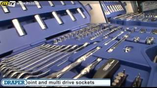 Hand Tools Draper Socket Set Range ITS TV