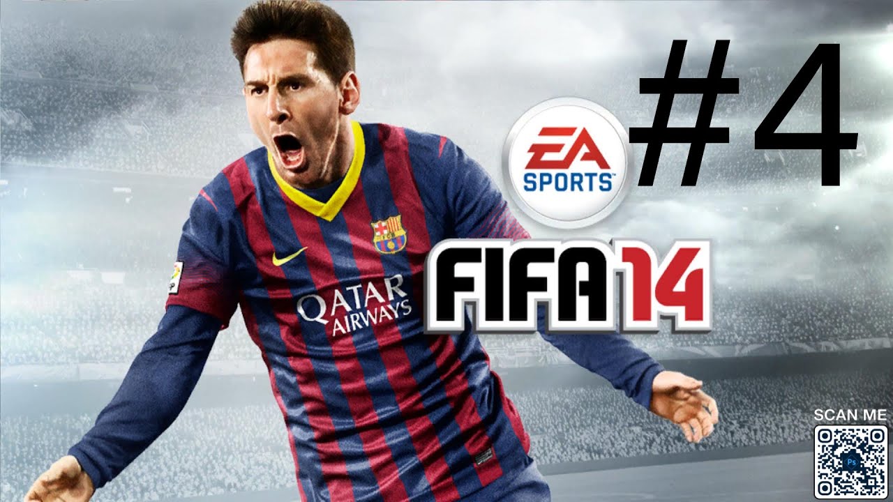 Прохождение FIFA 14 #4 знакомство на псп