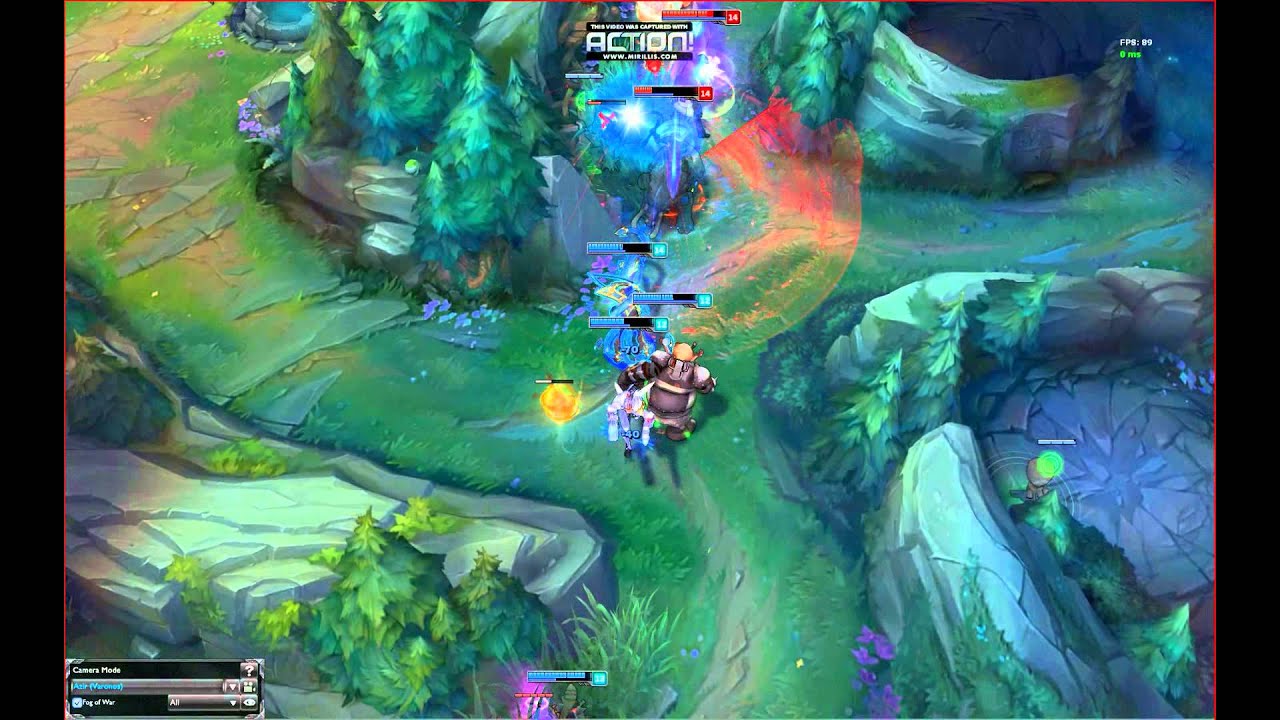 Azir Ult Play ft. Nunu - YouTube