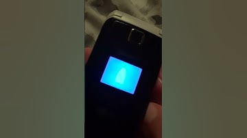 LG KP235 startup and shutdown (external display)