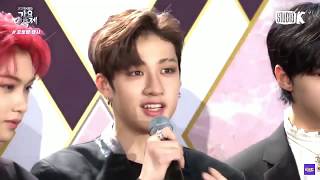 191227 Stray Kids (스트레이키즈) at KBS Gayo Daechukje - Red Carpet / Photo Wall Cut