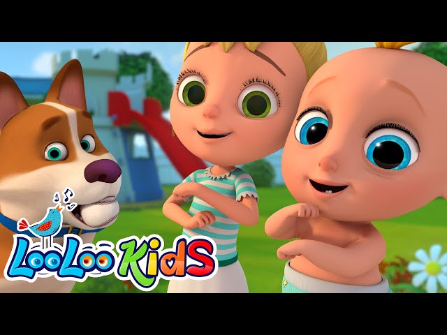 🎶Rolling Rolling - Best Dance Songs for Kids | LooLoo KIDS Nursery Rhymes and Children's Songs class=