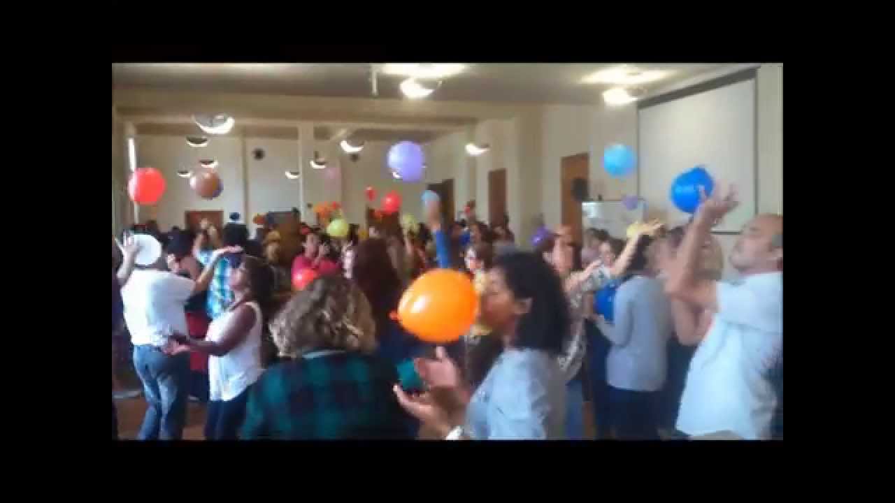 Atividades de Musicalização com Bexigas