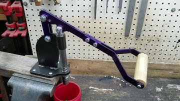 Bullet sizing flipped on it