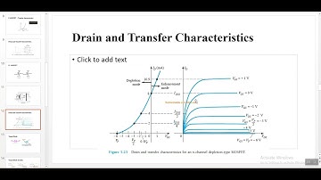 Depletion mode MOSFET