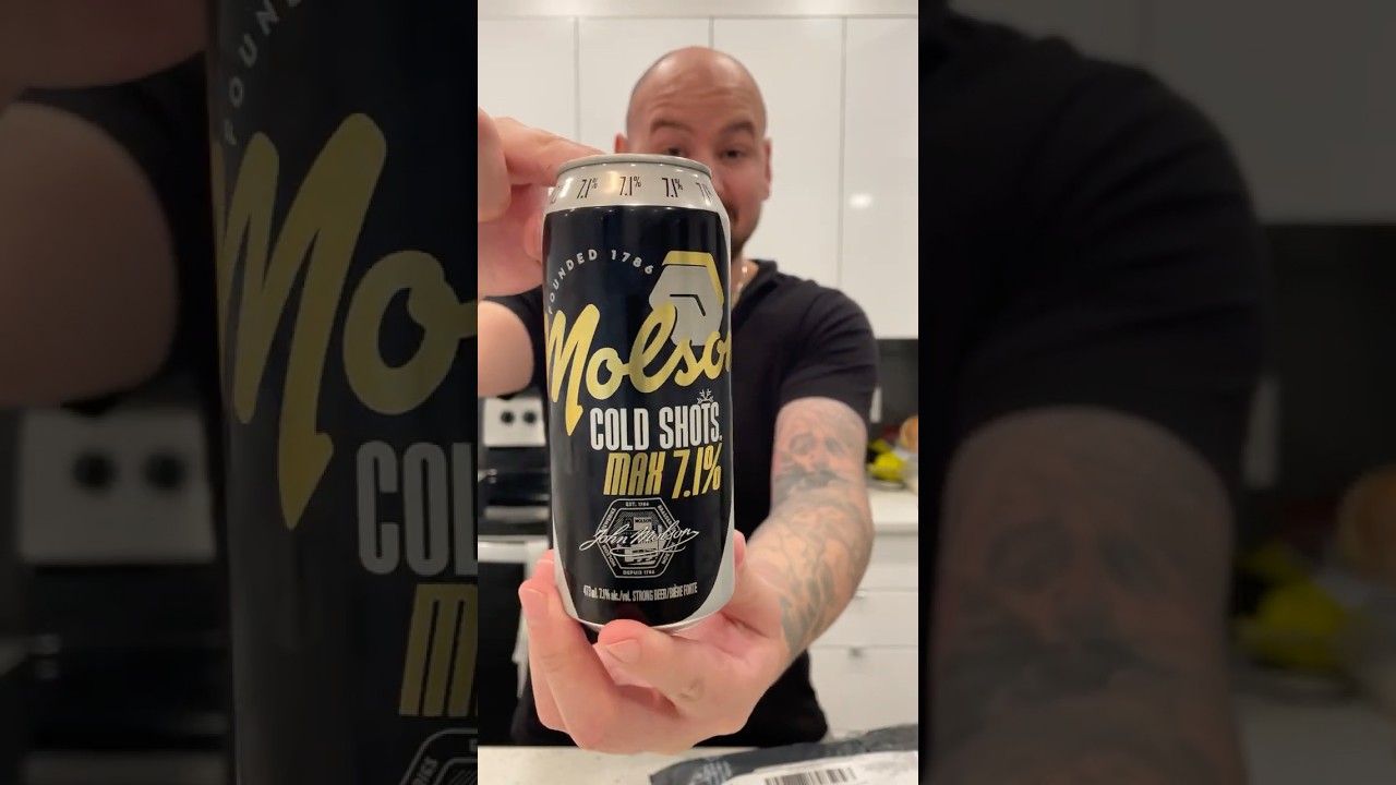 Molson Cold Shots Max 7.1%