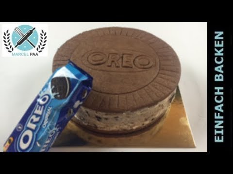 Oreo Kuchen Mit Rezept Und Anleitung I Einfach Backen - Marcel Paa