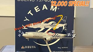 12,000 SUB SPECIAL!!! NG 1:200 Delta Skyteam 737-800 N3761R