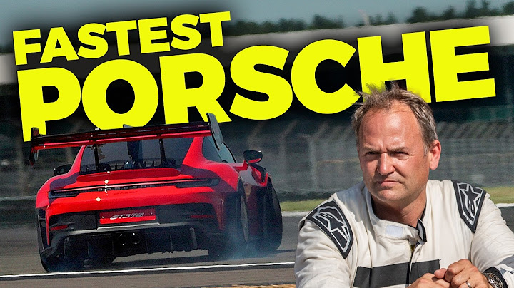 First Drive: Porsche GT3 RS Manthey 992