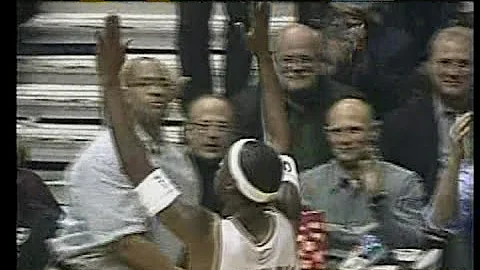 Jeff McInnis (20pts) vs. Warriors (2004)