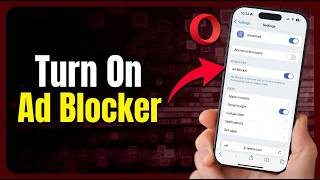 How To Turn On Ad Blocker In Opera Mobile Browser [2026 Guide] screenshot 1
