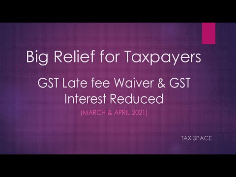GST Late Fee