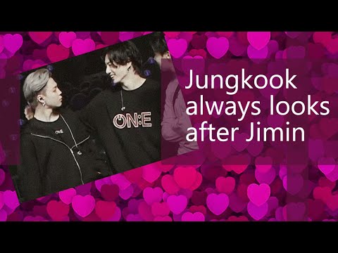 Jungkook comforts a crying Jimin | Jungkook cares for Jimin