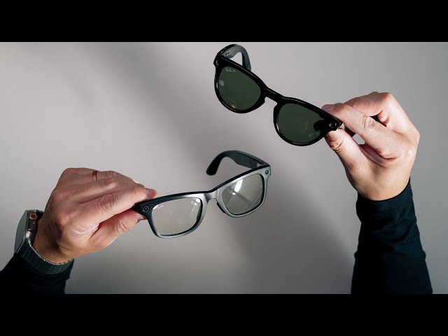 Finally, Smart Glasses That Don't Look Dumb: Meta Ray-Ban Review 