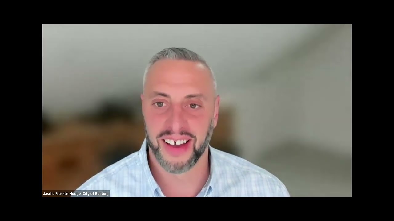 Back Bay Mobility Projects Virtual Public Meeting YouTube