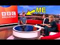 I WENT ON LIVE TV TO TELL THE TRUTH ABOUT CAR THIEVES