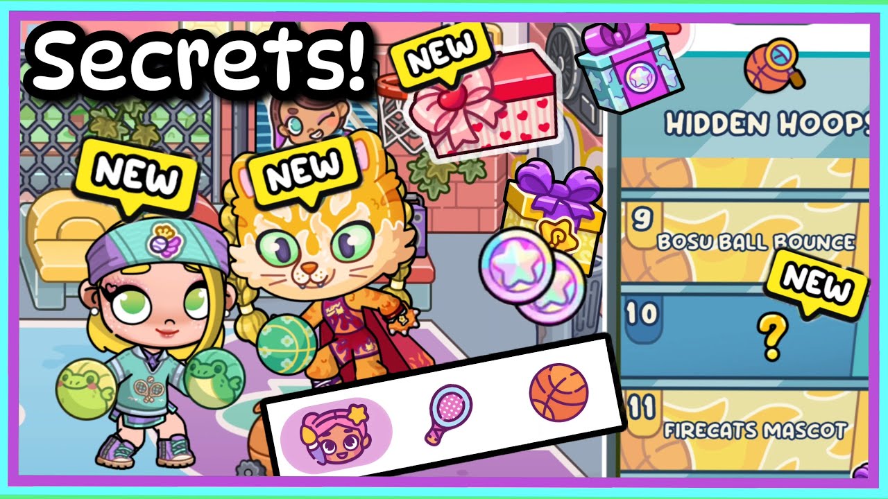 (LIVE) AVATAR WORLD BASKETBALL SECRETS: 10?! Play with ME!