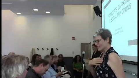 FCE Conference // Sally Haslanger, "Concepts, Capacities and Social Functions"