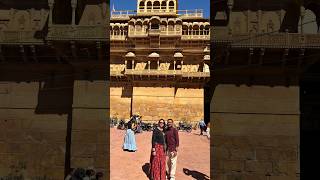 Sonar killa | Royal Rajasthan #jaisalmerdiaries #goldenfort #fyp #youtubeshort #travel #minivlog