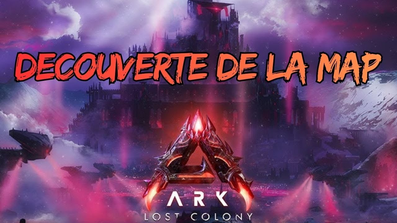 TOUR DE MAP DE LOST COLONY