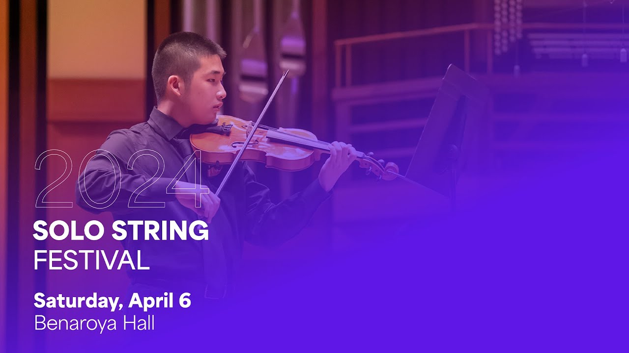2024 Key to Change Solo String Festival - YouTube
